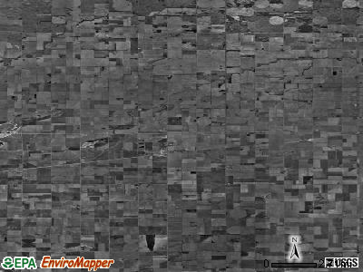 Zip code 68924 satellite photo by USGS