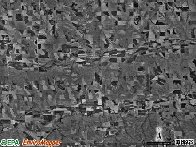 Zip code 68926 satellite photo by USGS