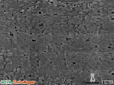 Zip code 68927 satellite photo by USGS