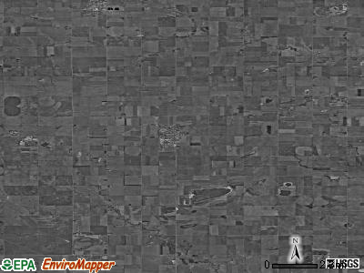 Zip code 68933 satellite photo by USGS