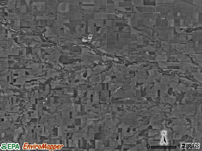 Zip code 68934 satellite photo by USGS
