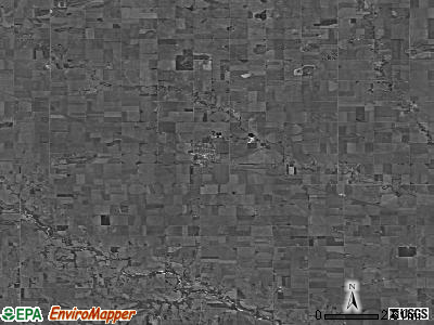 Zip code 68935 satellite photo by USGS