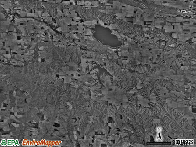Zip code 68937 satellite photo by USGS