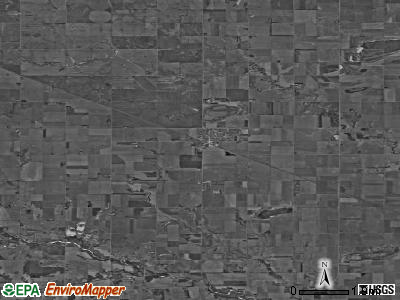 Zip code 68938 satellite photo by USGS