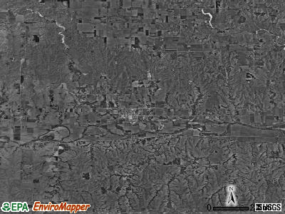 Zip code 68939 satellite photo by USGS