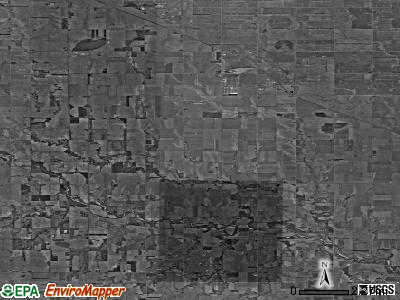 Zip code 68941 satellite photo by USGS