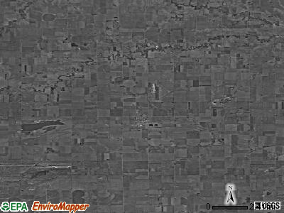 Zip code 68944 satellite photo by USGS