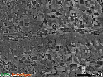 Zip code 68946 satellite photo by USGS