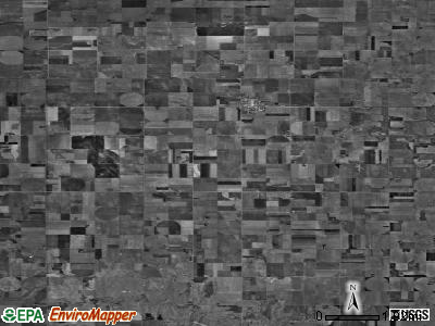 Zip code 68947 satellite photo by USGS