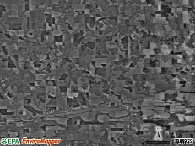 Zip code 68948 satellite photo by USGS
