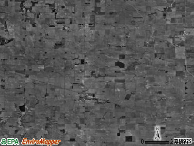 Zip code 68958 satellite photo by USGS