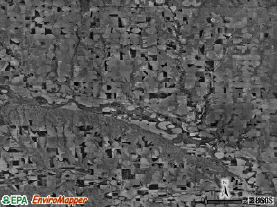 Zip code 68966 satellite photo by USGS