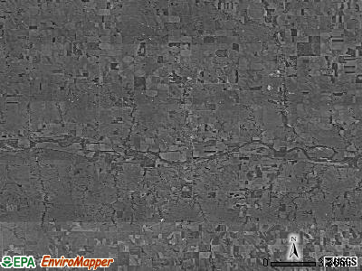 Zip code 68970 satellite photo by USGS