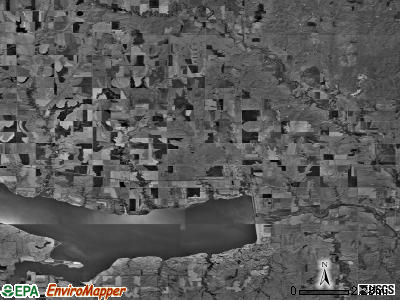 Zip code 68971 satellite photo by USGS