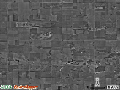 Zip code 68975 satellite photo by USGS