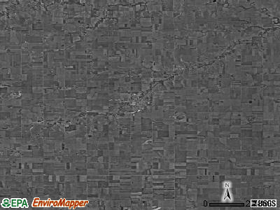 Zip code 68979 satellite photo by USGS
