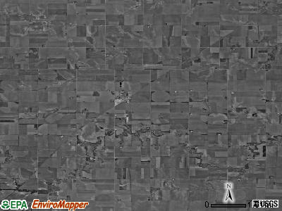 Zip code 68980 satellite photo by USGS