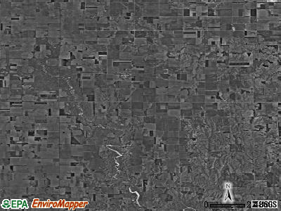 Zip code 68981 satellite photo by USGS