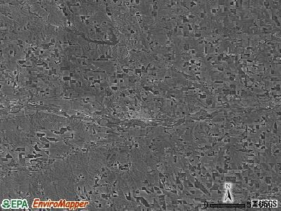 Zip code 69001 satellite photo by USGS