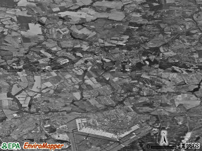 Zip code 08562 satellite photo by USGS
