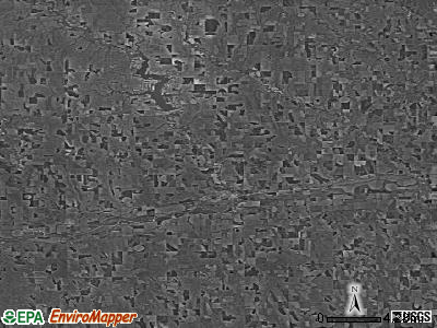 Zip code 69022 satellite photo by USGS