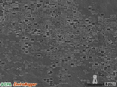 Zip code 69023 satellite photo by USGS