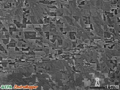 Zip code 69026 satellite photo by USGS