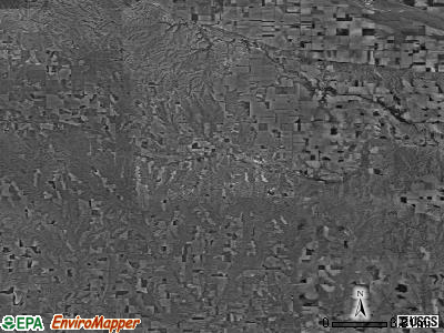 Zip code 69028 satellite photo by USGS