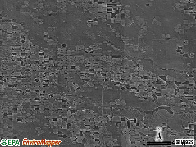 Zip code 69033 satellite photo by USGS