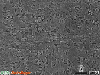 Zip code 69034 satellite photo by USGS