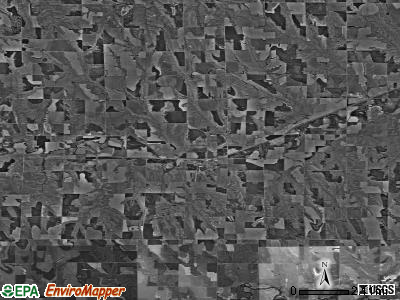 Zip code 69036 satellite photo by USGS