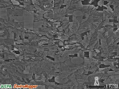 Zip code 69042 satellite photo by USGS