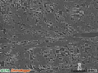 Zip code 69043 satellite photo by USGS