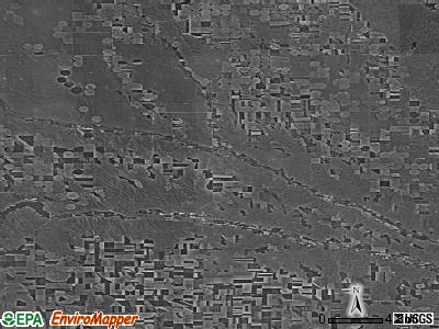 Zip code 69045 satellite photo by USGS