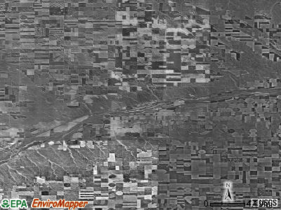 Zip code 69122 satellite photo by USGS