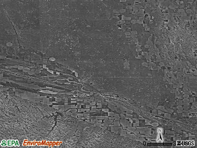 Zip code 69123 satellite photo by USGS