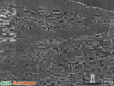 Zip code 69127 satellite photo by USGS