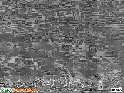 Zip code 69129 satellite photo by USGS