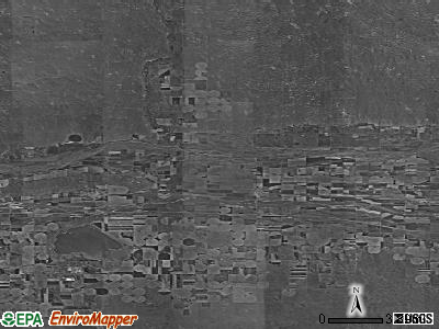 Zip code 69143 satellite photo by USGS