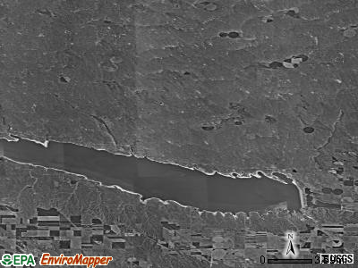Zip code 69146 satellite photo by USGS