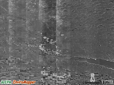 Zip code 69147 satellite photo by USGS