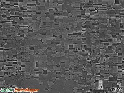 Zip code 69150 satellite photo by USGS