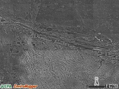 Zip code 69151 satellite photo by USGS