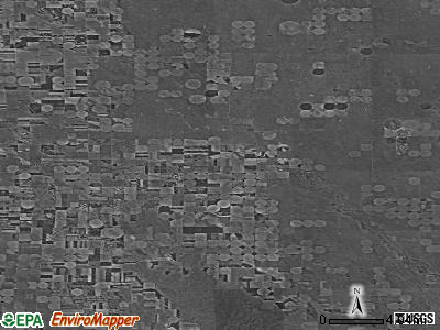 Zip code 69169 satellite photo by USGS