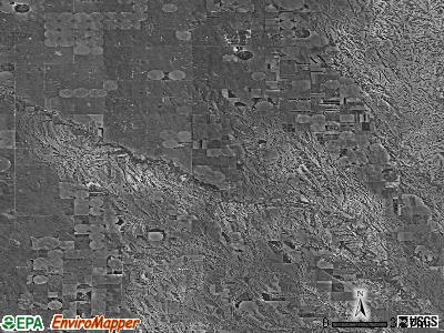 Zip code 69170 satellite photo by USGS