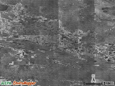 Zip code 69334 satellite photo by USGS