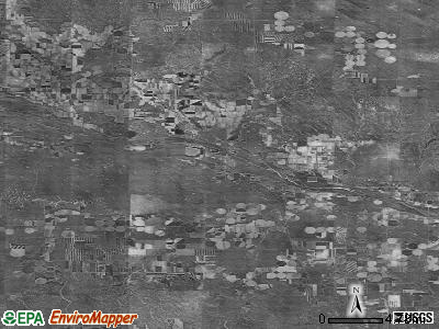 Zip code 69336 satellite photo by USGS