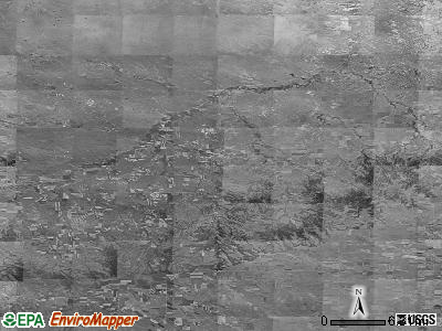 Zip code 69337 satellite photo by USGS