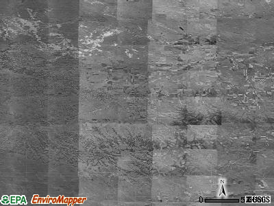 Zip code 69339 satellite photo by USGS