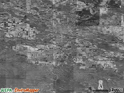 Zip code 69341 satellite photo by USGS